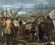 Diego Velazquez The Surrender of Breda (Las Lanzas) (df01) Sweden oil painting artist